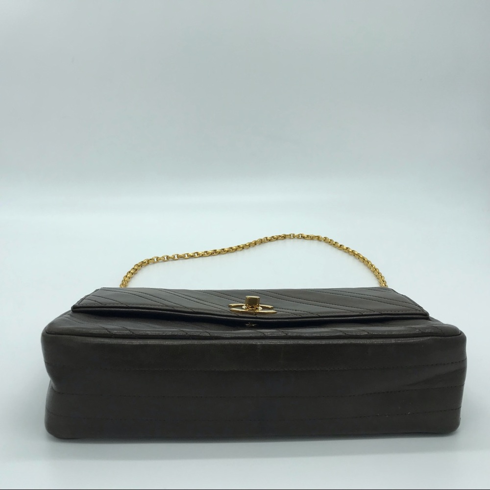 Vintage Chanel Lambskin Bijoux Chain Flap Bag - Picture 5 of 7
